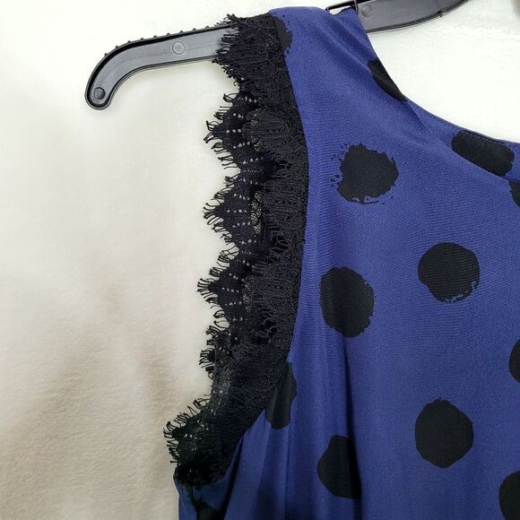 Corey Lynn Calter Polka Dot Midi Dress Size 8 - Picture 5 of 11